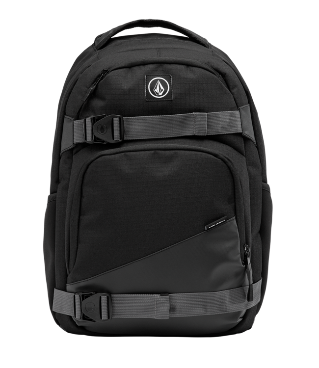 VOLCOM Grindstone Skate Backpack - Black