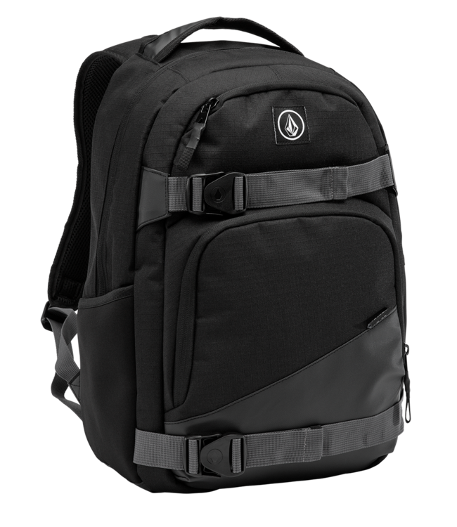 VOLCOM Grindstone Skate Backpack - Black