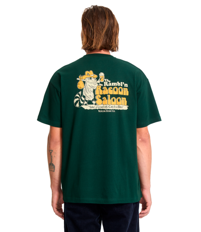 VOLCOM Racoon Lse Sst - Scarab