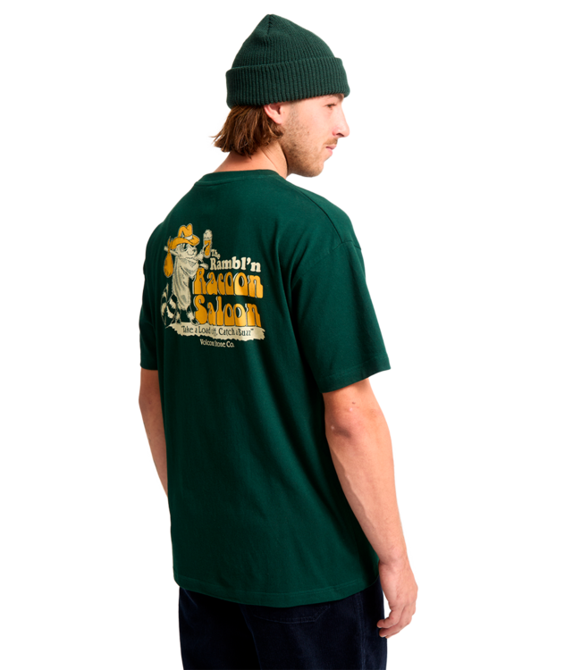 VOLCOM Racoon Lse Sst - Scarab