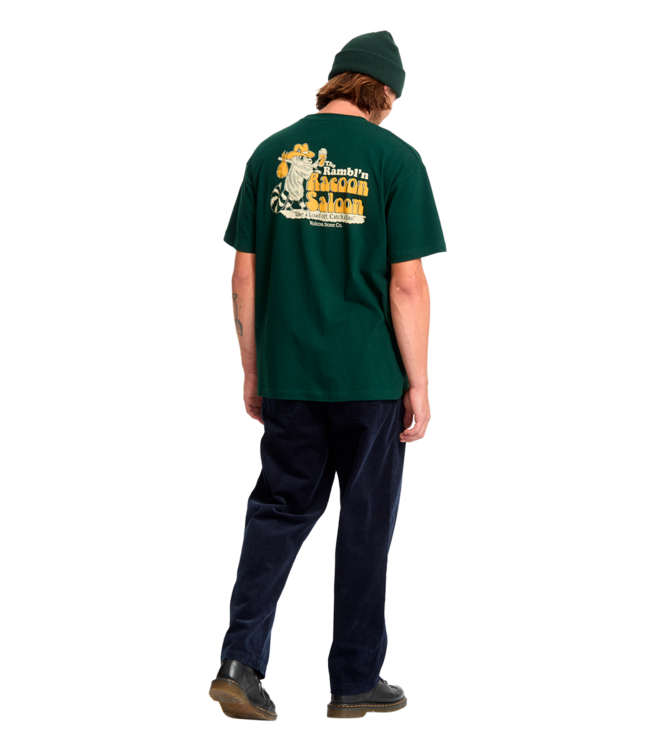 VOLCOM Racoon Lse Sst - Scarab