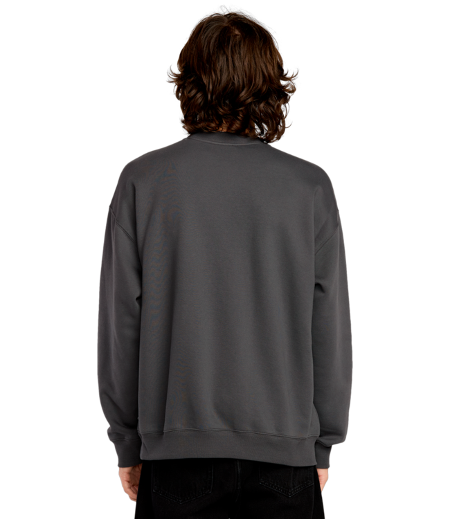 VOLCOM Single Stone Pw Crew - Asphalt Black