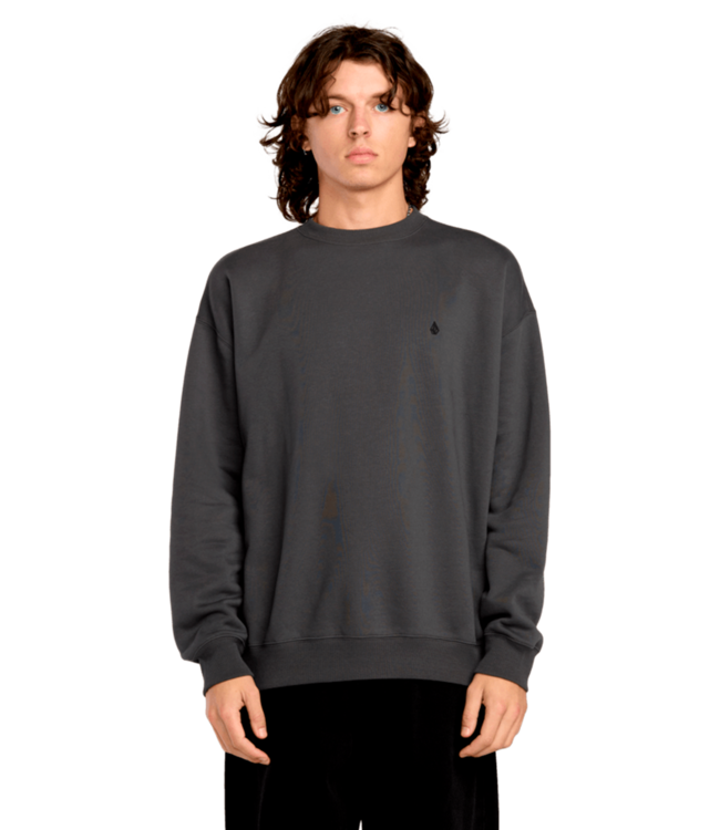 VOLCOM Single Stone Pw Crew - Asphalt Black