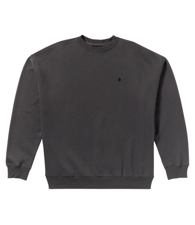 VOLCOM Single Stone Pw Crew - Asphalt Black