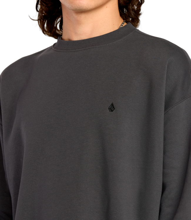 VOLCOM Single Stone Pw Crew - Asphalt Black