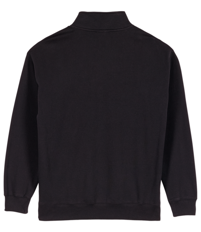 VOLCOM Single Stone Quarter Zip - Black