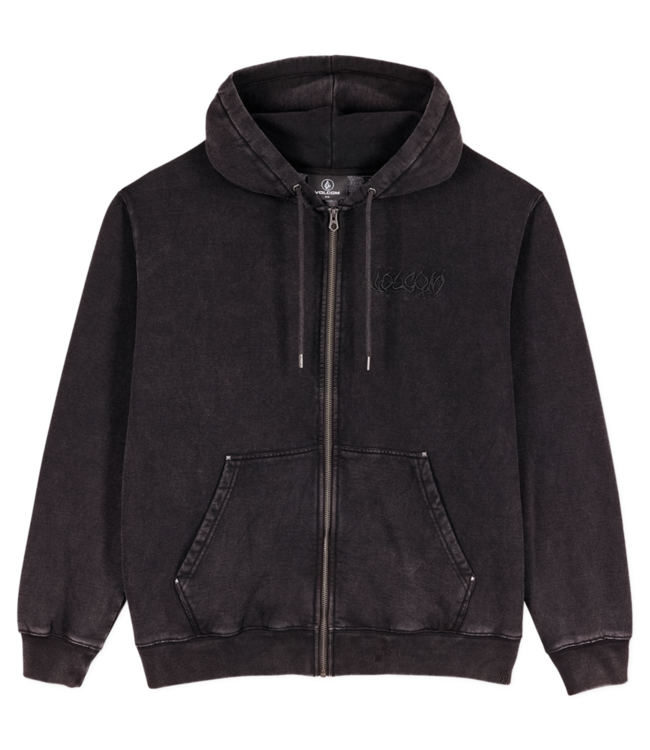 VOLCOM Studder Zip - Black