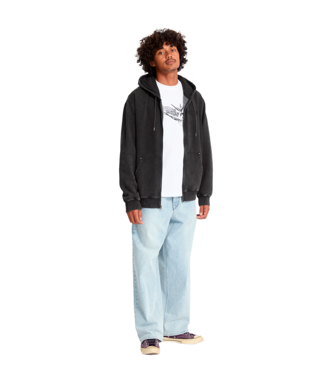 VOLCOM Studder Zip - Black