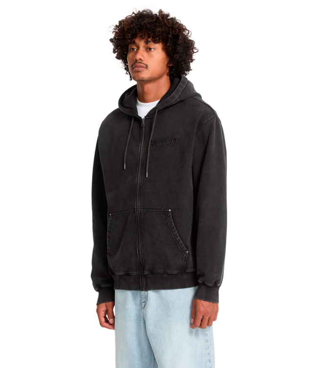 VOLCOM Studder Zip - Black