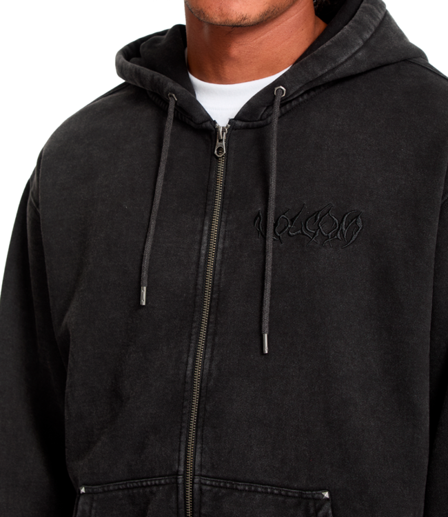 VOLCOM Studder Zip - Black
