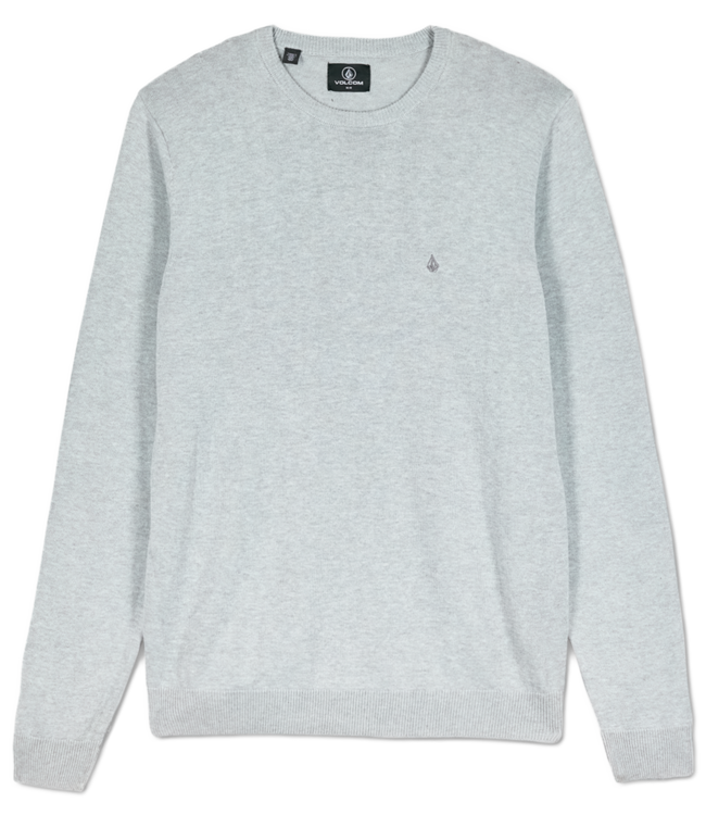 VOLCOM Uperstand Sweater - Light Grey Heather