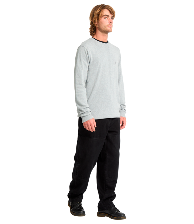 VOLCOM Uperstand Sweater - Light Grey Heather