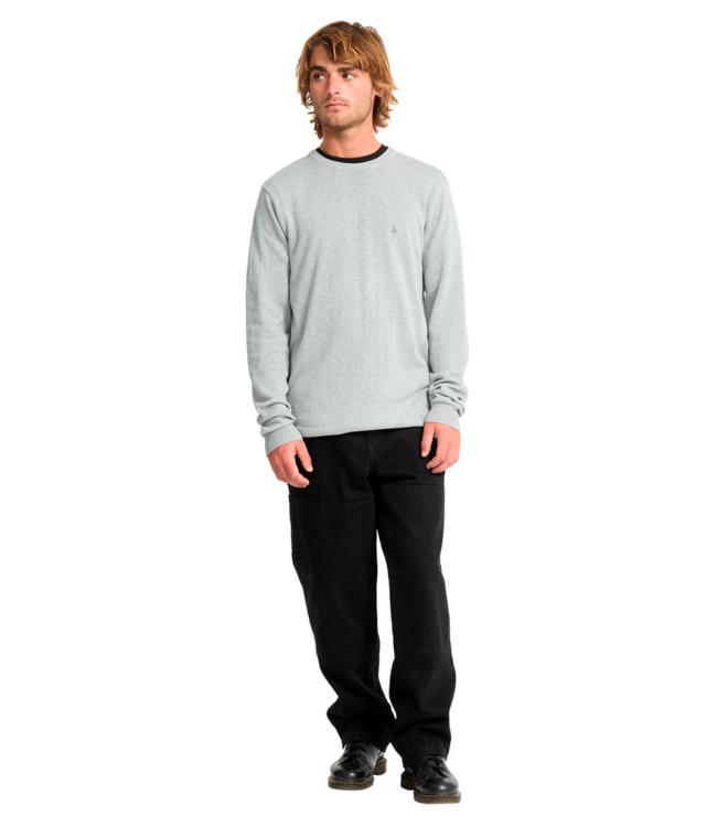 VOLCOM Uperstand Sweater - Light Grey Heather