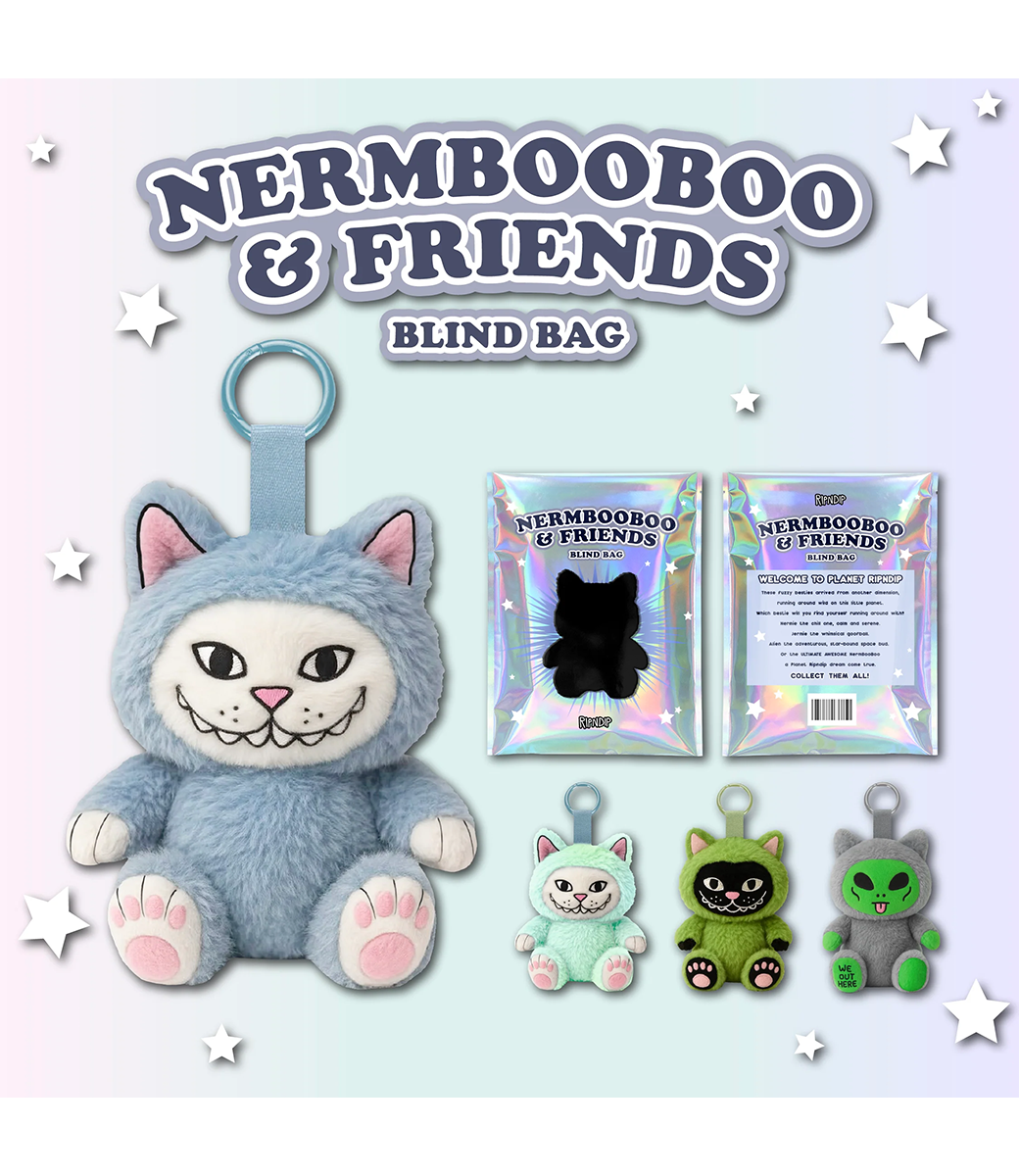 RIPNDIP Nermbooboo Blind Box