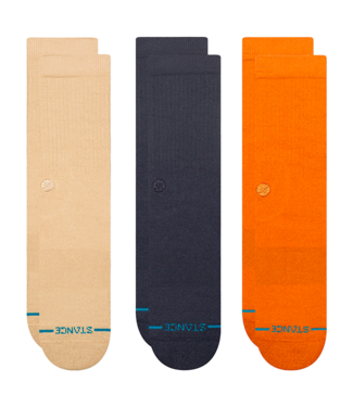 STANCE Icon 3 Pack - Sand