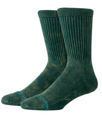 STANCE Icon Dyed Crew - Pine