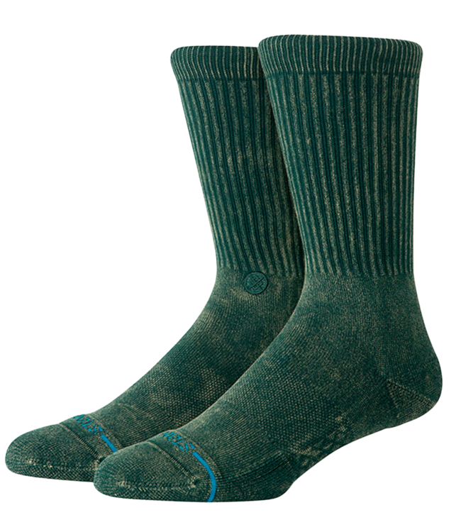 STANCE Icon Dyed Crew - Pine