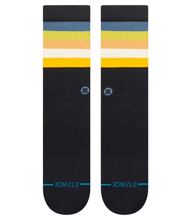 STANCE Maliboo Crew - Black