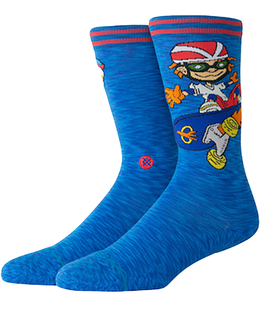 STANCE Reggie And Otto Crew - Royal