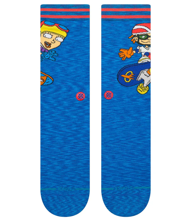 STANCE Reggie And Otto Crew - Royal