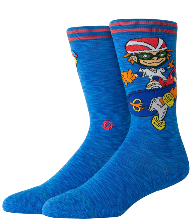 STANCE Reggie And Otto Crew - Royal