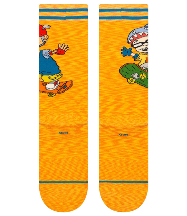 STANCE Sam And Twister Crew - Orange