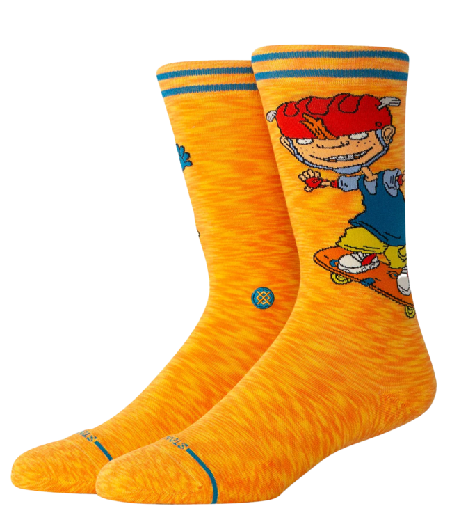 STANCE Sam And Twister Crew - Orange