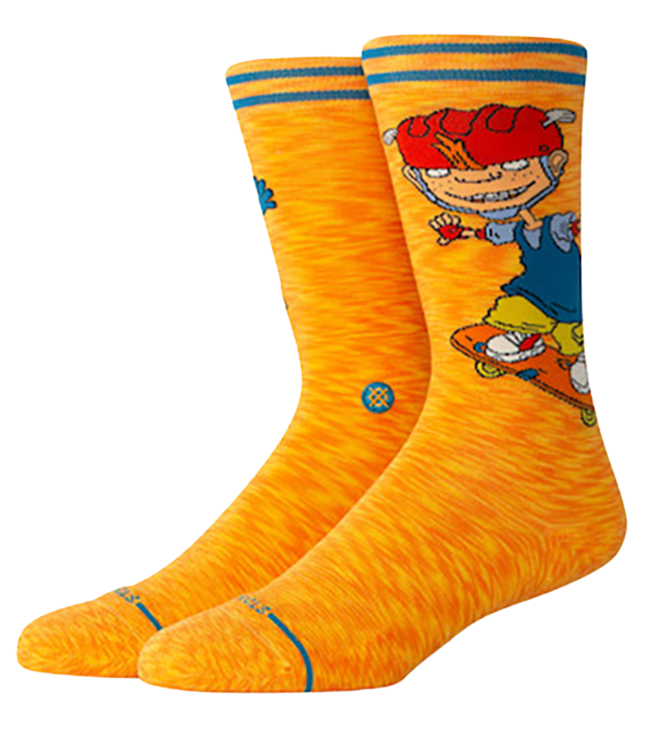 STANCE Sam And Twister Crew - Orange