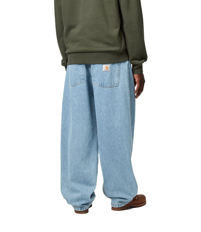 CARHARTT WIP Brandon Pant - Blue/Stone Bleached