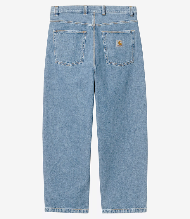 CARHARTT WIP Brandon Pant - Blue/Stone Bleached