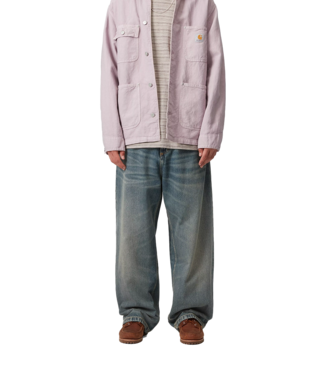 CARHARTT WIP Brandon Pant - Blue/Worn Used Wash CARHARTT WIP Brandon Pant - Blue/Worn Used Wash