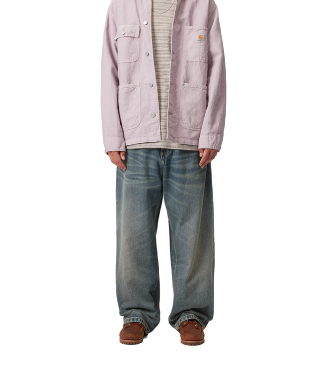 CARHARTT WIP Brandon Pant - Blue/Worn Used Wash