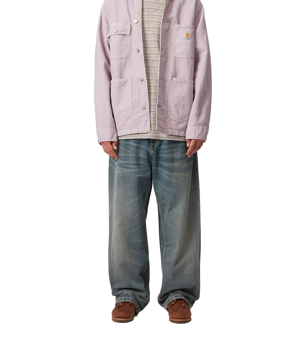 CARHARTT WIP Brandon Pant - Blue/Worn Used Wash