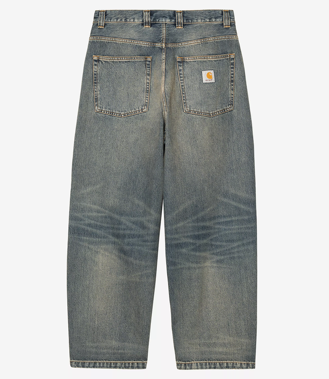CARHARTT WIP Brandon Pant - Blue/Worn Used Wash