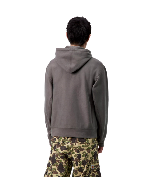 CARHARTT WIP Hooded American Script Sweat - Porphyry