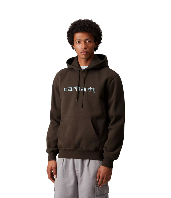 CARHARTT WIP Hooded Carhartt Sweat - Vitola/Citadel