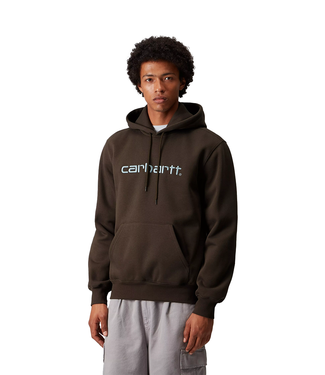 CARHARTT WIP Hooded Carhartt Sweat - Vitola/Citadel