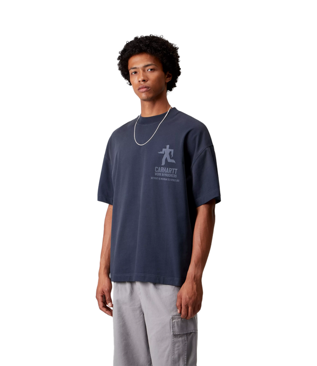 CARHARTT WIP S/S Distance T-Shirt - Jupiter/Stone Dyed