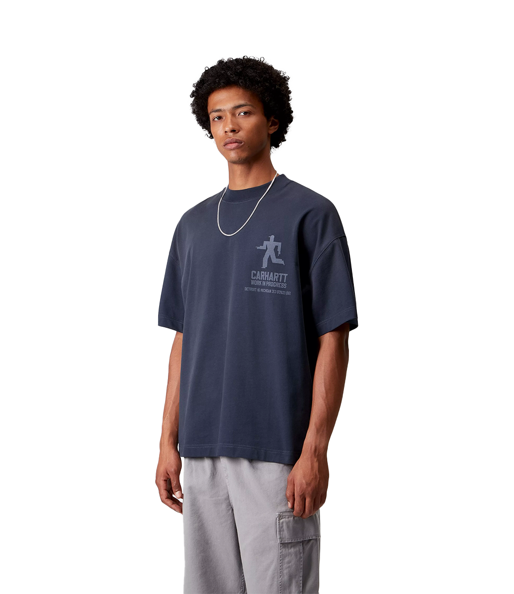 CARHARTT WIP S/S Distance T-Shirt - Jupiter/Stone Dyed