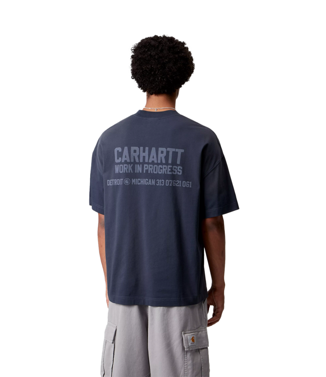 CARHARTT WIP S/S Distance T-Shirt - Jupiter/Stone Dyed