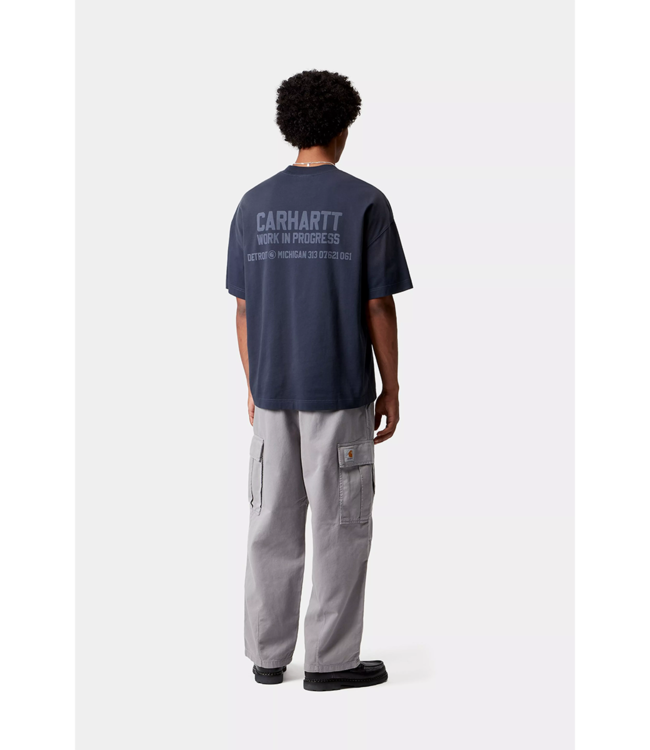 CARHARTT WIP S/S Distance T-Shirt - Jupiter/Stone Dyed