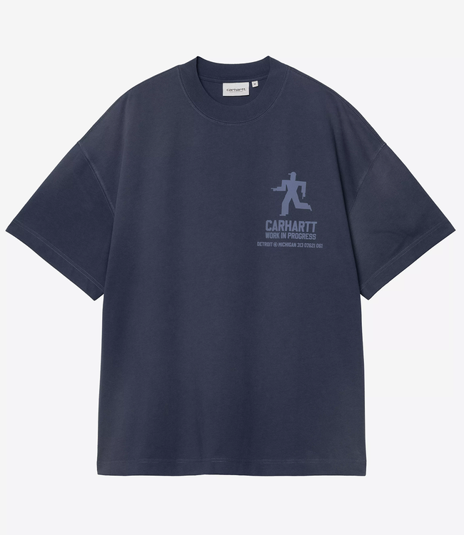CARHARTT WIP S/S Distance T-Shirt - Jupiter/Stone Dyed