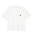 CARHARTT WIP S/S Work Pocket T-Shirt - White