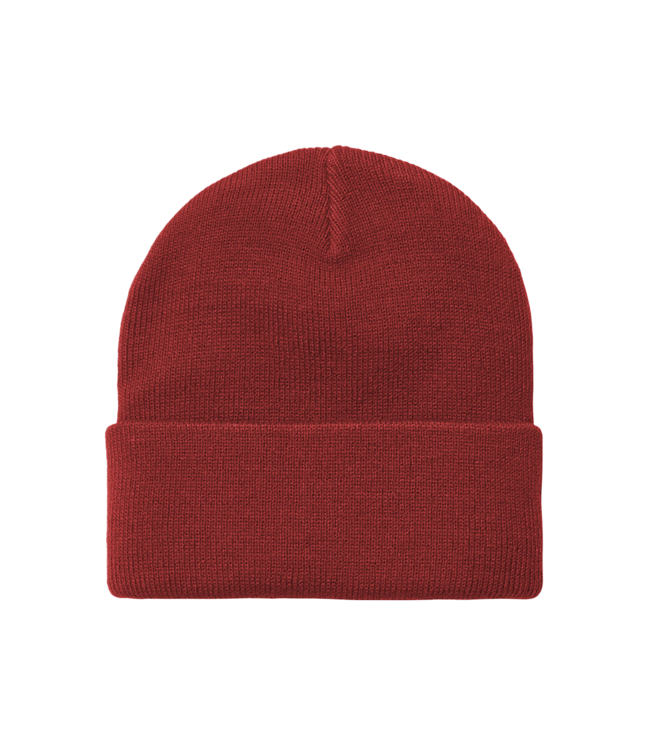 CARHARTT WIP Short Watch Hat - Scarlet