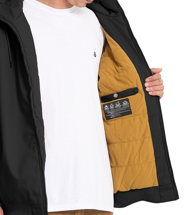 VOLCOM Hernan 10K Jacket - Black