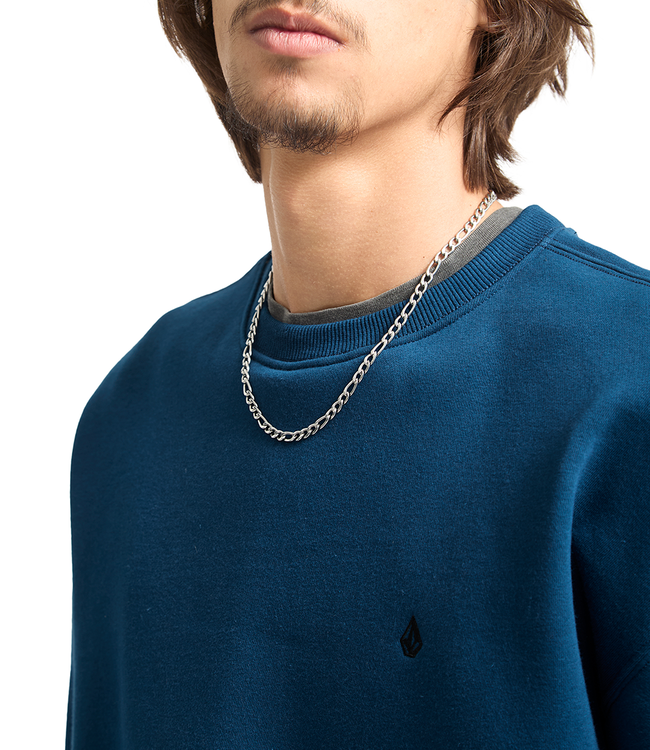 VOLCOM Single Stone Crew - Cosmic Blue