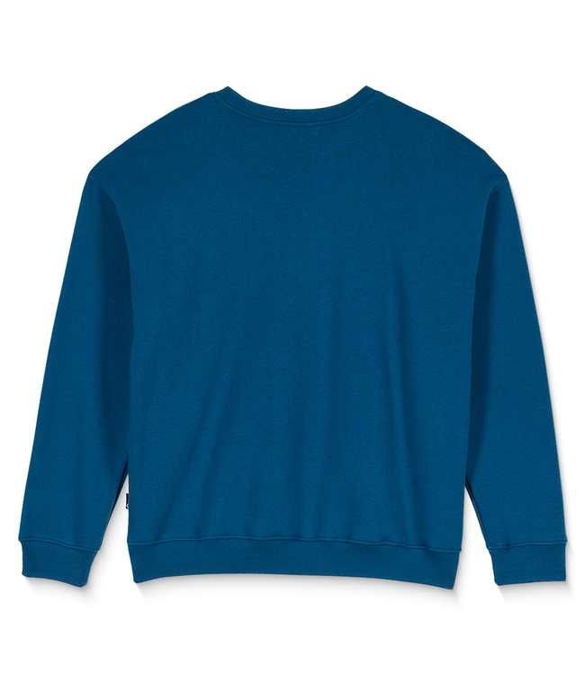 VOLCOM Single Stone Crew - Cosmic Blue