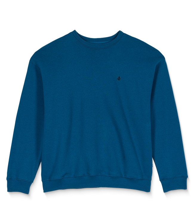 VOLCOM Single Stone Crew - Cosmic Blue