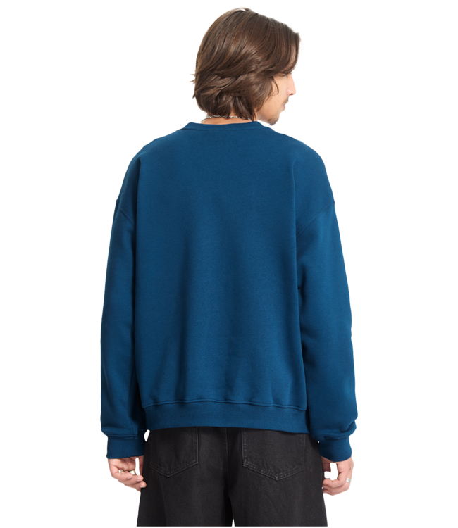 VOLCOM Single Stone Crew - Cosmic Blue