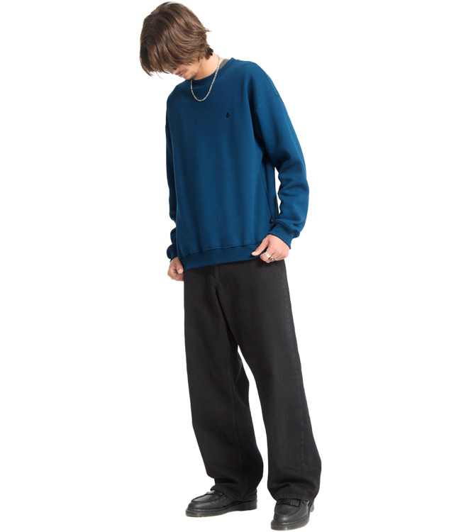 VOLCOM Single Stone Crew - Cosmic Blue